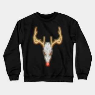 Dead-Nosed Reindeer Crewneck Sweatshirt